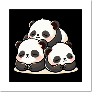 Panda Pals Posters and Art